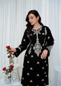 Black Kurta Set for Women
