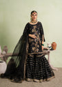 Black Gharara for Women