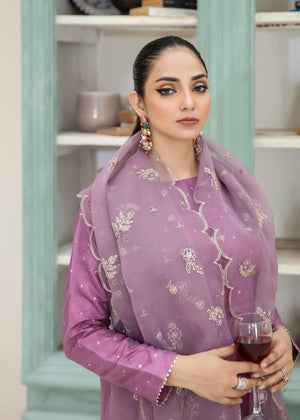 Lilac Kurta Set for Women