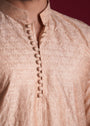 Gold Kurta Set for Men
