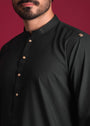 Dark green Kurta Set for Men