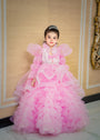 Baby pink Frock for Girl