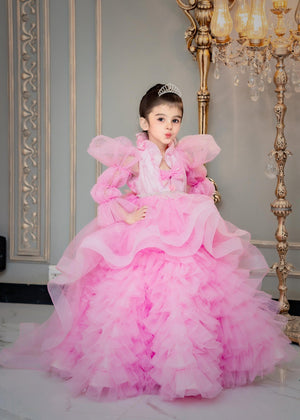 Baby pink Frock for Girl