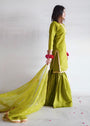 Green Gharara for Women