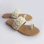 Off-white Kolapuri for Women