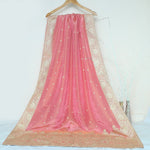Pink Dupatta for Women