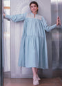 Sky blue Dress for Women