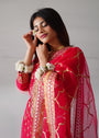 Hot pink Sharara for Women