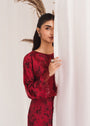 Maroon Kurta Set for Women