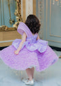 Lilac Frock for Girl