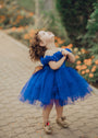 Royal blue Frock for Girl