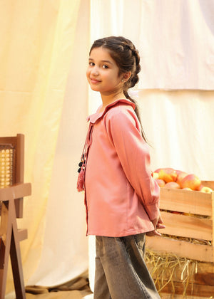 Baby pink Top for Girl