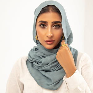 Grey Scarf for Women
