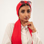 Red Scarf for Women