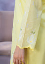 Lemon yellow Kurta Set for Women