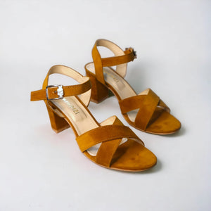 Mustard Heels for Women