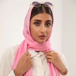 Pink Scarf for Women