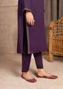Purple Kurta Set for Women