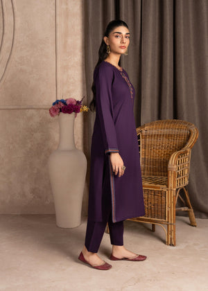 Purple Kurta Set for Women