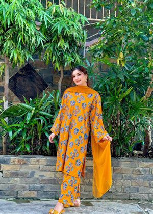Mustard Co Ord Sets for Women