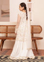 White Gharara for Girl