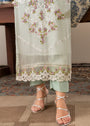 Pastel green Kurta Set for Women