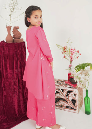 Pink Kurta Set for Girl