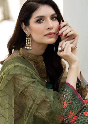 Green Unstitched for Women