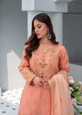 Peach pink Gharara for Women