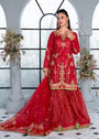 Red Gharara for Women