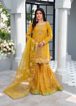 Mustard Gharara for Women