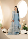 Powder blue Unstitched for Women