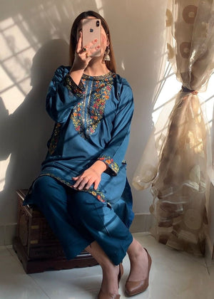 Sapphire blue Co Ord Sets for Women