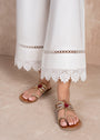 Off-white Trousers for Women