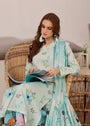 Ice blue Unstitched for Women