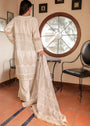 Egg shell white Kurta Set for Women