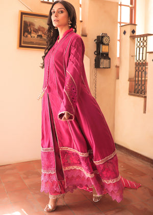 Magenta Pishwas for Women