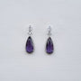 Purple Earrings for Women