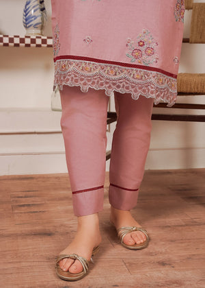 Mauve pink Kurta Set for Women