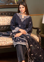 Black Kurta Set for Women