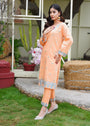 Peach pink Kurta Set for Women