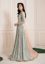 Ice blue Pishwas for Women