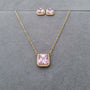 Pink Jewelry Set for Women