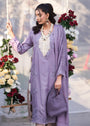 Lilac Kurta Set for Women