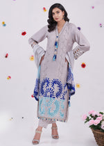 Grey Kurta Set for Women