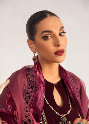 Plum Kurti for Women