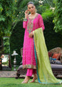 Pink Pishwas for Women