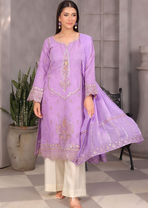Lilac Kurta Set for Women