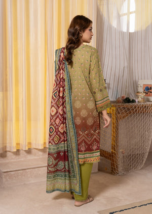 Green Kurta Set for Women
