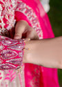 Shocking pink Lehenga for Women